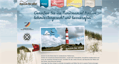 Desktop Screenshot of barrierefrei-urlauben.de